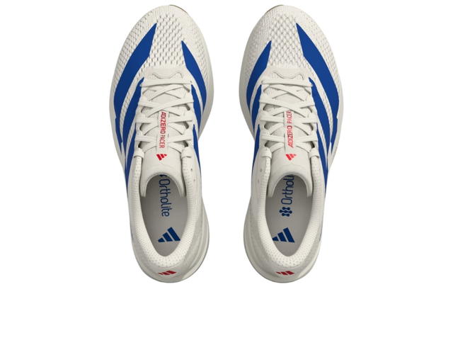 adidas adidas Adizero Pacer Core White Royal Blue Pure Ruby - view 6