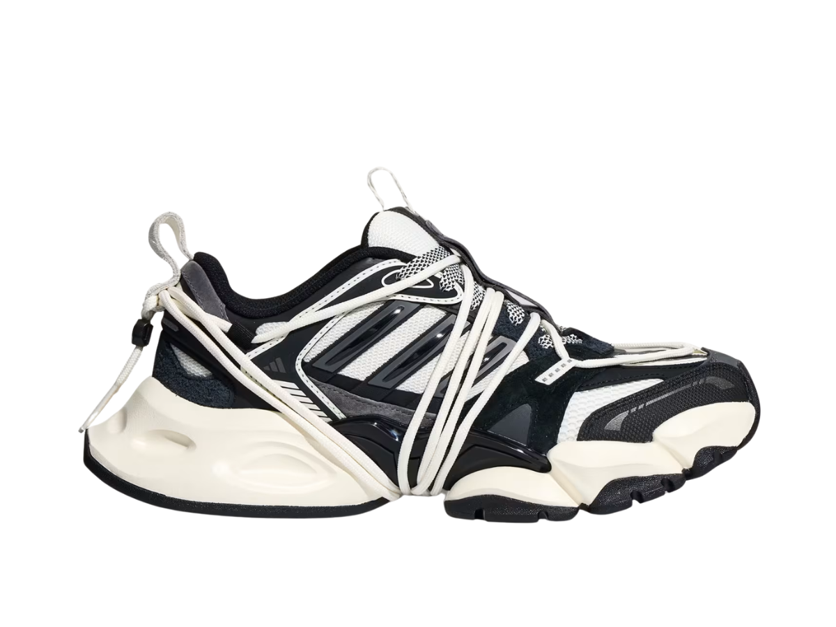 adidas adidas Xlg Runner Deluxe 2.0 Off White  Core Black Iron Metallic