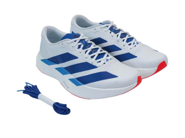 adidas adidas Adizero EVO SL Bangsaen21-2026 Cloud White Royal Blue Bliss Blue - view 3