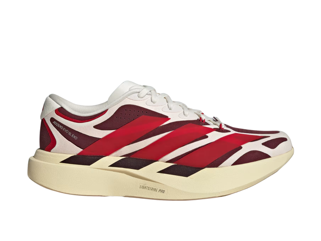 adidas adidas Adizero EVO SL EXO Off White Better Scarlet Maroon - view 1