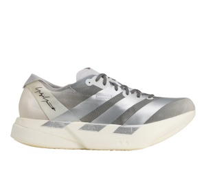 Buy adidas Y-3 Adios Pro 4 Chalk White Silver Metallic Light Solid Grey at Sasom – Authentic and Ready to Ship