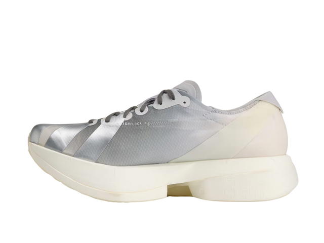 adidas adidas Y-3 Adios Pro 4 Chalk White Silver Metallic Light Solid Grey - view 2