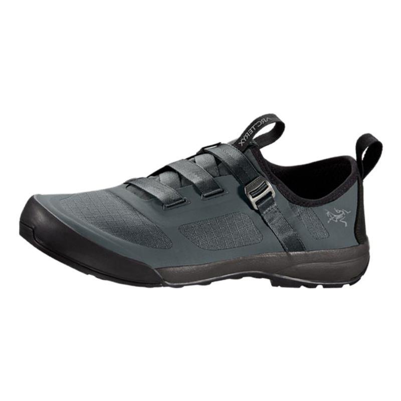 Arc'teryx Arc'teryx Arakys Approach Slip Resistant Abrasion Resistant Low top Mountaineering Outdoor Shoes Mens Gray