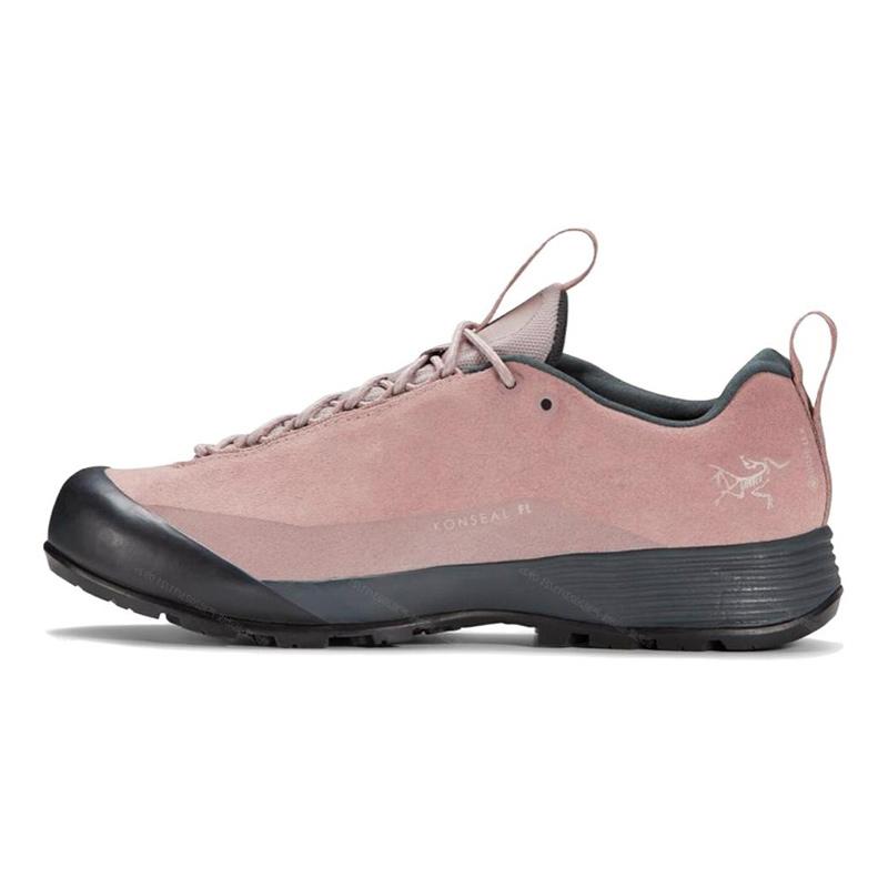 Arc'teryx Arc'teryx Konseal FL Breathable Low top Mountaineering Shoes Womens Dusty Pink