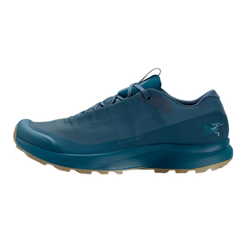 Arc'teryx Arc'teryx Aerios Fl GTX Cushioning Anti-Slip And Wear-Resistant Low-Top Outdoor Shoes Mens Blue