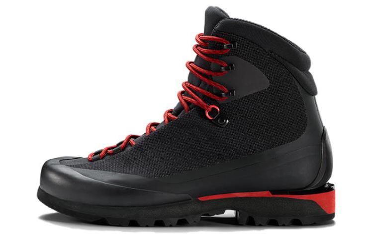 Arc'teryx Arc'teryx Acrux LT GTX Cushioning Anti-Slip And Wear-Resistant High-Top Outdoor Shoes Mens Black Red