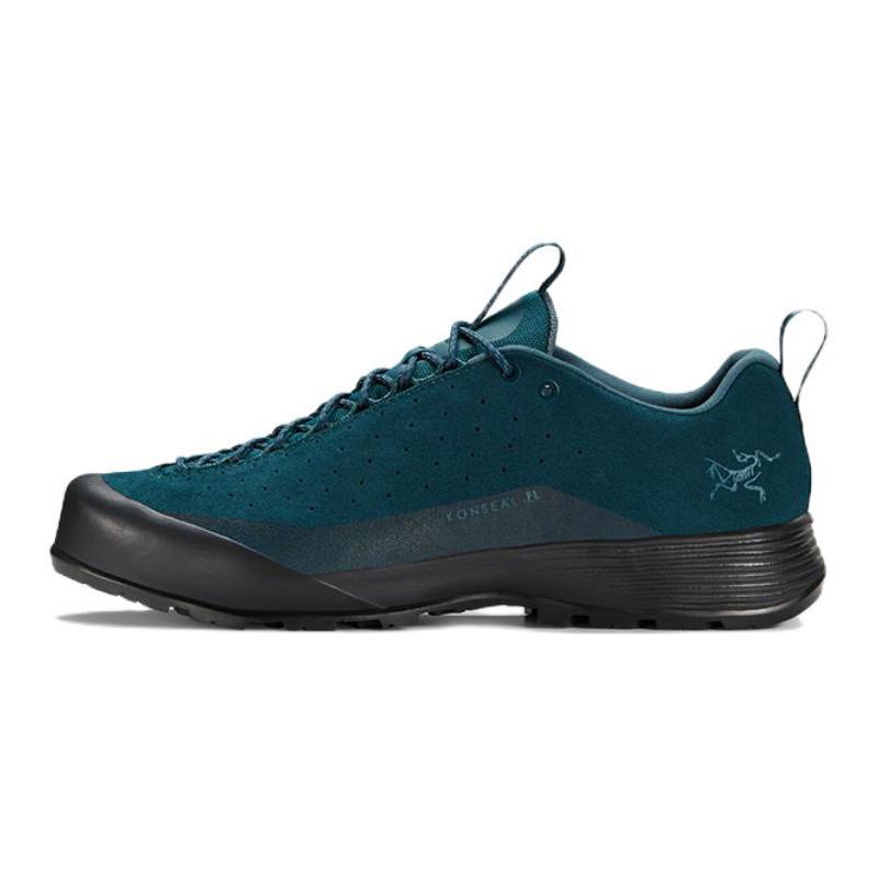Arc'teryx Arc'teryx Konseal FL Anti Slip And Wear Resistant Lightweight Low Top Hiking Shoes Unisex Blue Brown