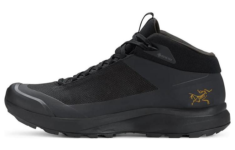Arc'teryx Arc'teryx Aerios FL 2 Mid Gt Abrasion Resistant Waterproof And Breathable Coverage Support Mid top Hiking Shoes Mens