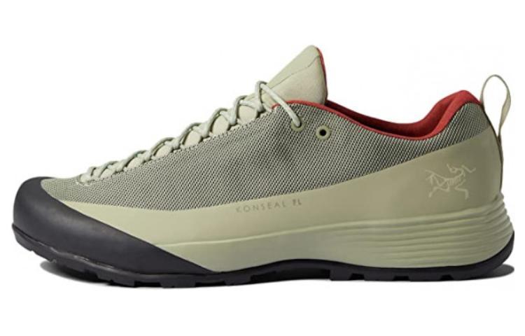 Arc'teryx Arc'teryx Konseal FL 2 Low Top Outdoor Shoes Unisex Green Black Red