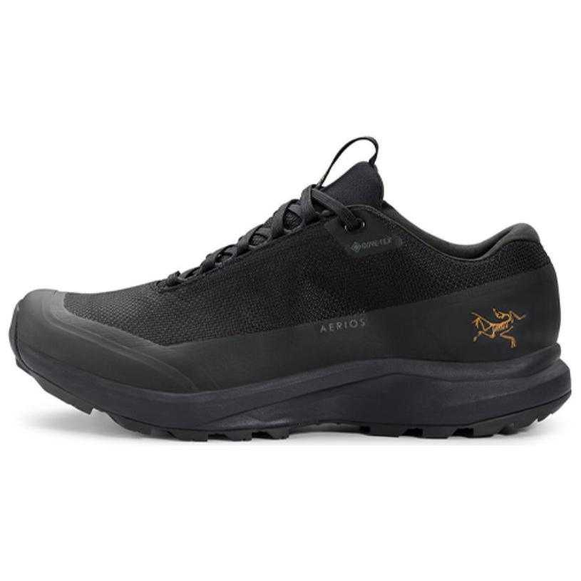Arc'teryx Arc'teryx Aerios FL 2 Shock Absorbers Slip Resistant Abrasion Resistant Low top Outdoor Shoes Womens Black
