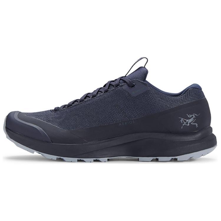 Arc'teryx Arc'teryx Aerios FL Gore Te Slip Resistant, Abrasion Resistant, Waterproof Low top Outdoor Shoes Unisex Navy