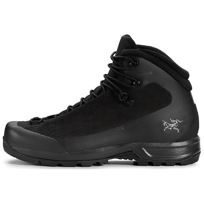 Arc'teryx Arc'teryx ACRUX TR Abrasion Resistant Waterproof And Breathable Lightweight High Top Outdoor Shoes Unisex Black