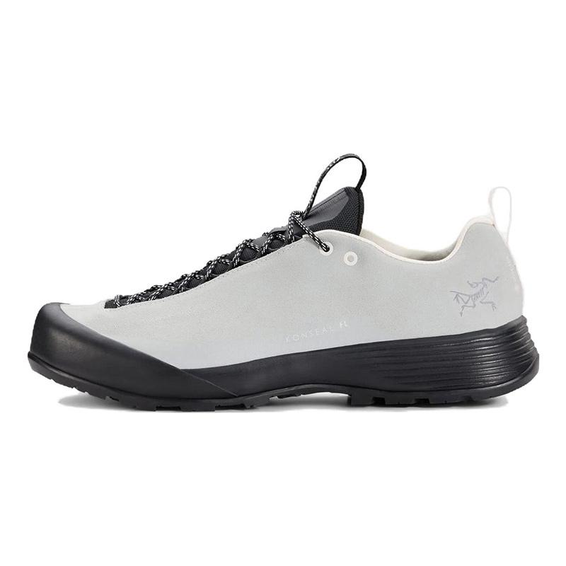 Arc'teryx Arc'teryx Konseal FL 2 Waterproof Low Top Hiking Shoes Mens Black White