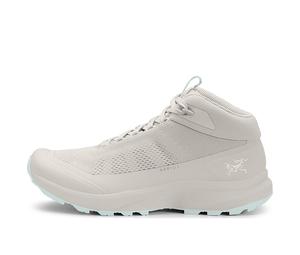 Buy Arc'teryx Aerios Shock Absorbers Slip Resistant Abrasion Resistant Mid top Hiking Shoes Unisex White at Sasom – Authentic and Ready to Ship