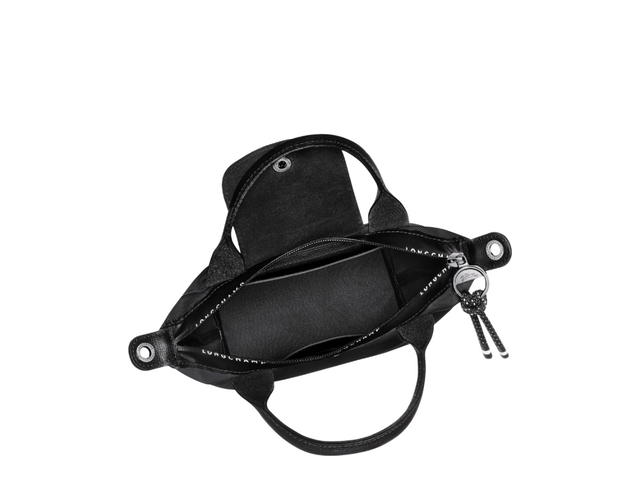 Longchamp Longchamp Le Pliage Energy Handbag XS In Recycled Polyamide Canvas With Silver Color Hardware Black - view 4