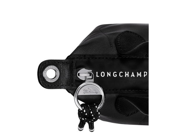 Longchamp Longchamp Le Pliage Energy Handbag XS In Recycled Polyamide Canvas With Silver Color Hardware Black - view 5