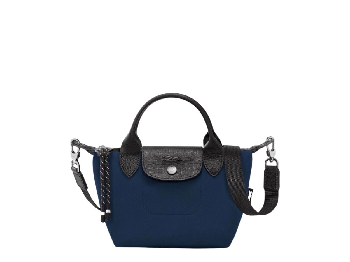 Longchamp Longchamp Le Pliage Energy Handbag XS Navy