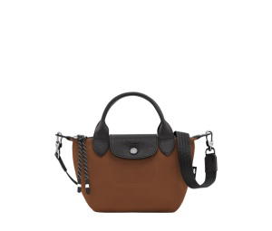 Buy Longchamp Le Pliage Energy XS Handbag Chocolate at Sasom – Authentic and Ready to Ship