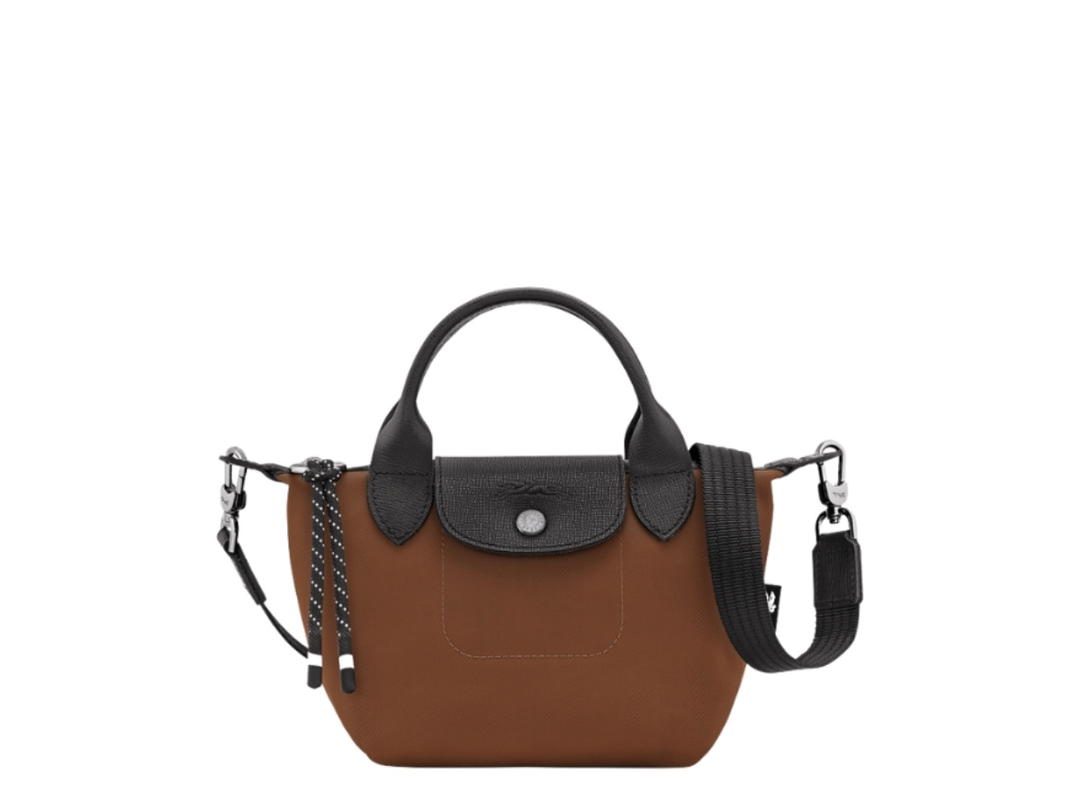 Longchamp Longchamp Le Pliage Energy XS Handbag Chocolate