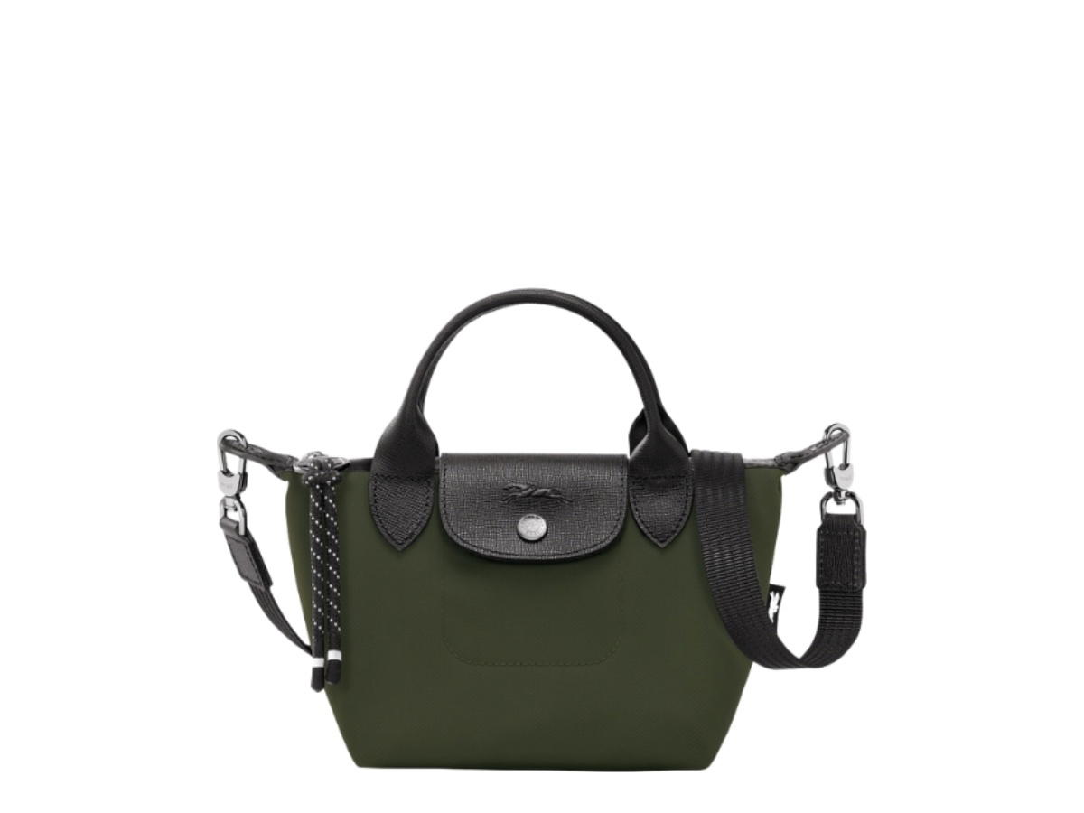 Longchamp Longchamp Le Pliage Energy XS Handbag Khaki