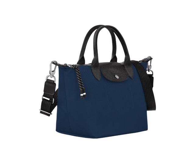Longchamp Longchamp Le Pliage Energy S Handbag In Navy Recycled Canvas - view 2