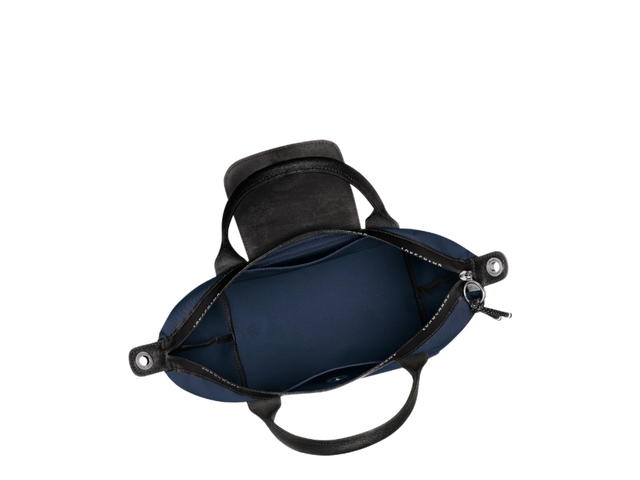 Longchamp Longchamp Le Pliage Energy S Handbag In Navy Recycled Canvas - view 3