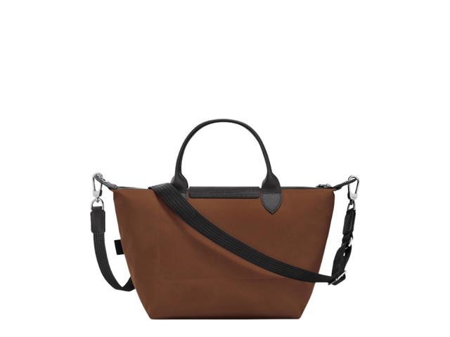 Longchamp Longchamp Le Pliage Energy S Handbag In Chocolate Recycled Canvas - view 2