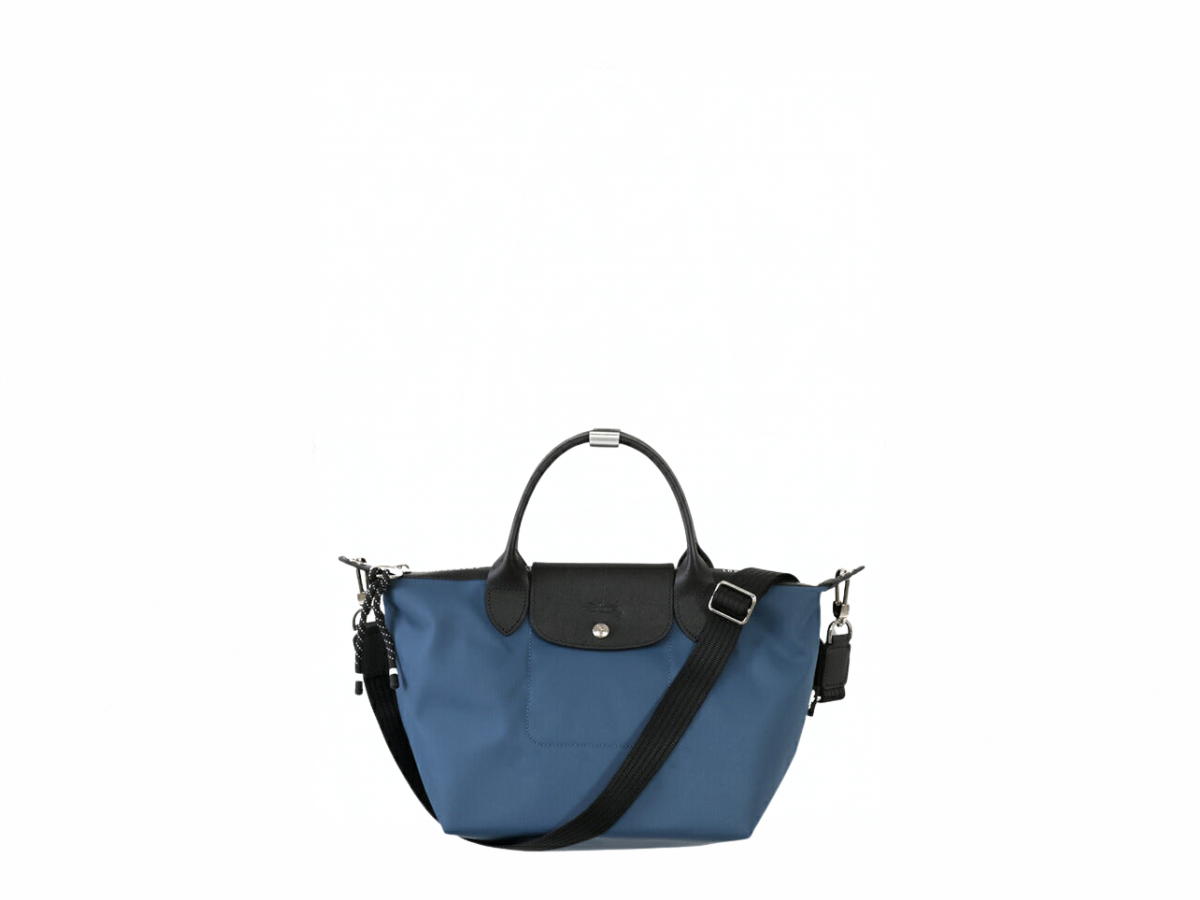 Longchamp Longchamp Le Pliage Energy S Top Handle Bag Ink Blue