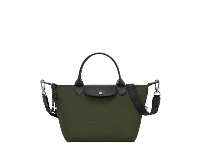 Longchamp Longchamp Le Pliage Energy S Handbag In Khaki  Recycled Canvas - view 1