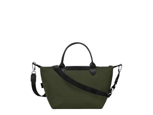 Longchamp Longchamp Le Pliage Energy S Handbag In Khaki  Recycled Canvas - view 2