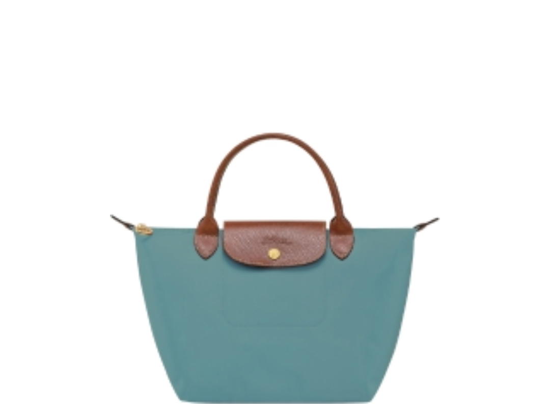 Longchamp Longchamp Le Pliage Original S Handbag Eucalyptus