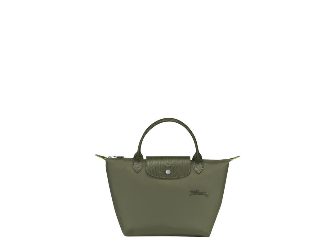 Longchamp Longchamp Le Pliage Green S Handbag Forest