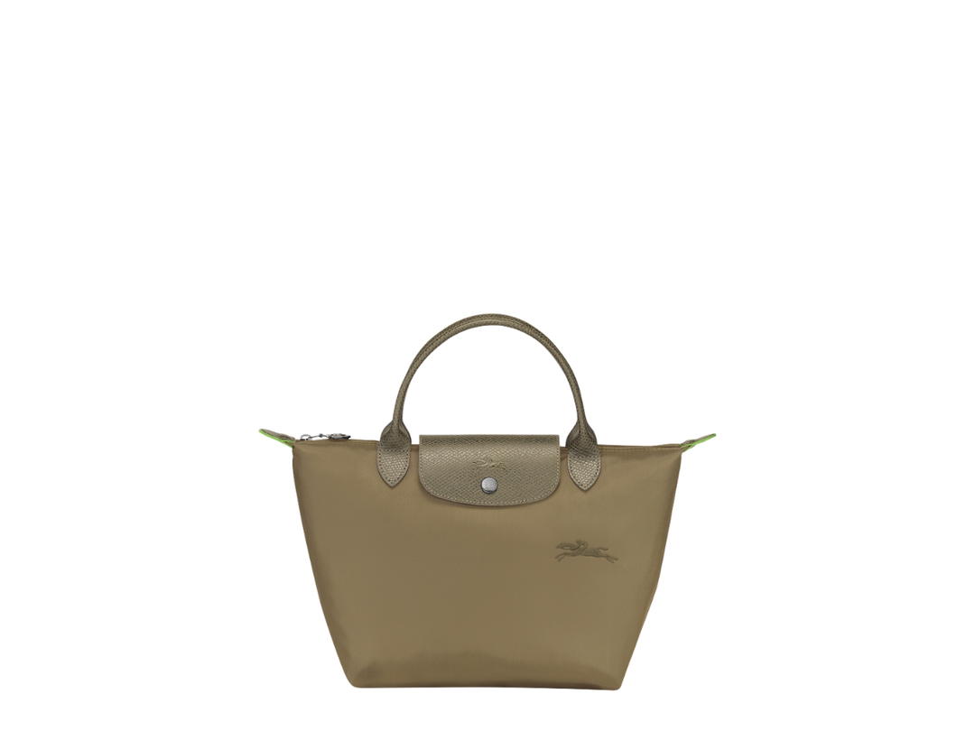 Longchamp Longchamp Le Pliage Green S Handbag Artichoke