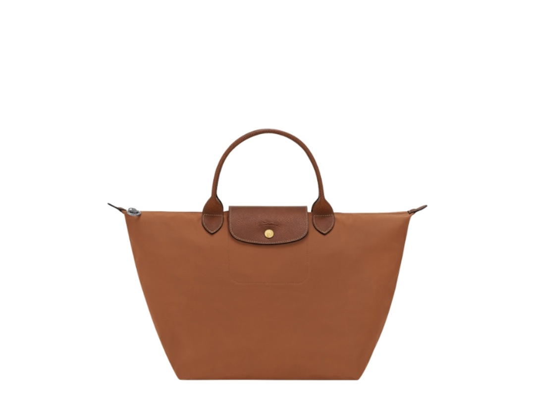 Longchamp Longchamp Le Pliage Original M Handbag Cognac