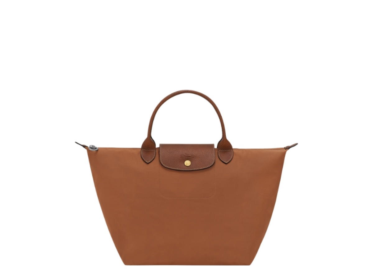 Longchamp Longchamp Le Pliage Original M Handbag Cognac