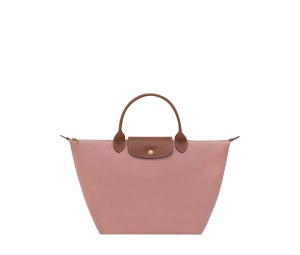 Buy Longchamp Le Pliage Original M Handbag Pink Tea at Sasom – Authentic and Ready to Ship