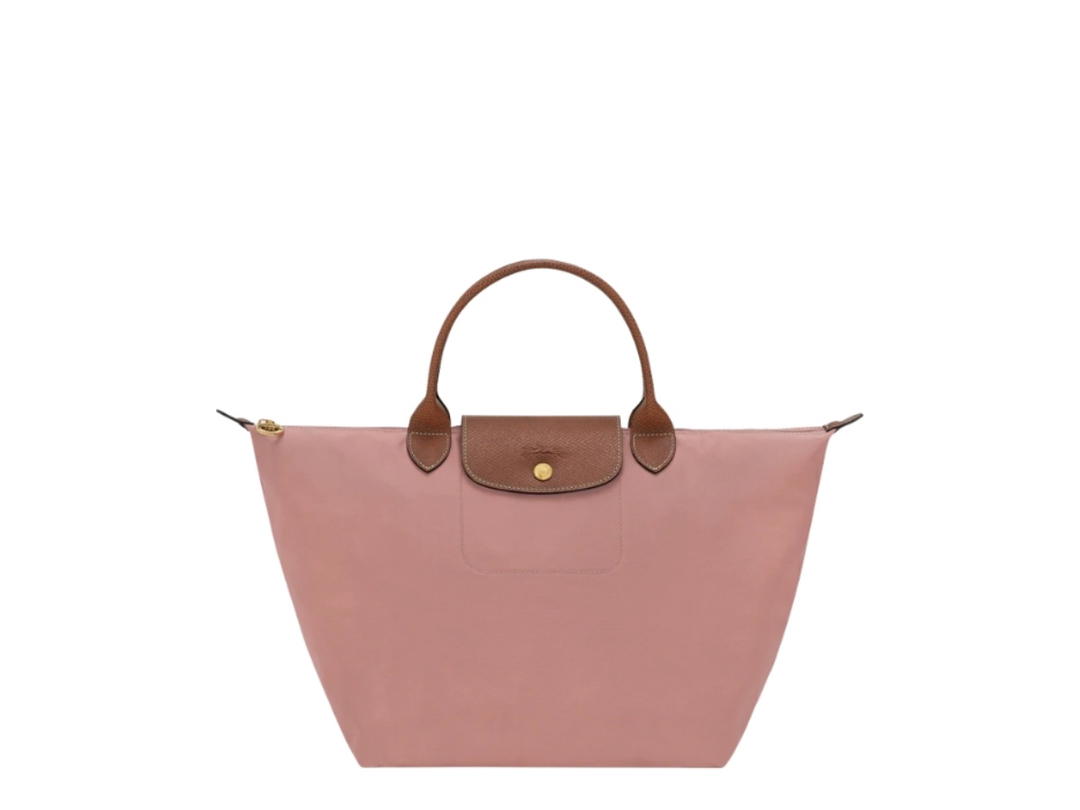 Longchamp Longchamp Le Pliage Original M Handbag Pink Tea