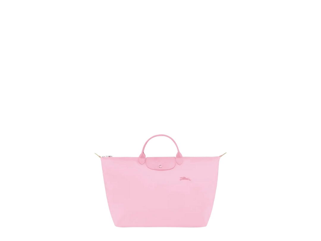 Longchamp Longchamp Le Pliage Green Bolsa de viaje L Rose
