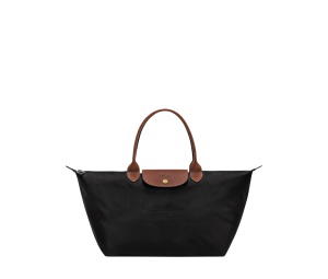 Buy Longchamp Le Pliage Original L Handbag Black at Sasom – Authentic and Ready to Ship