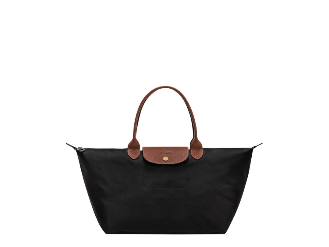 Longchamp Longchamp Le Pliage Original L Handbag Black