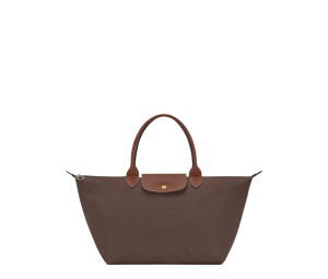 Buy Longchamp Le Pliage Original L Handbag Mocha at Sasom – Authentic and Ready to Ship