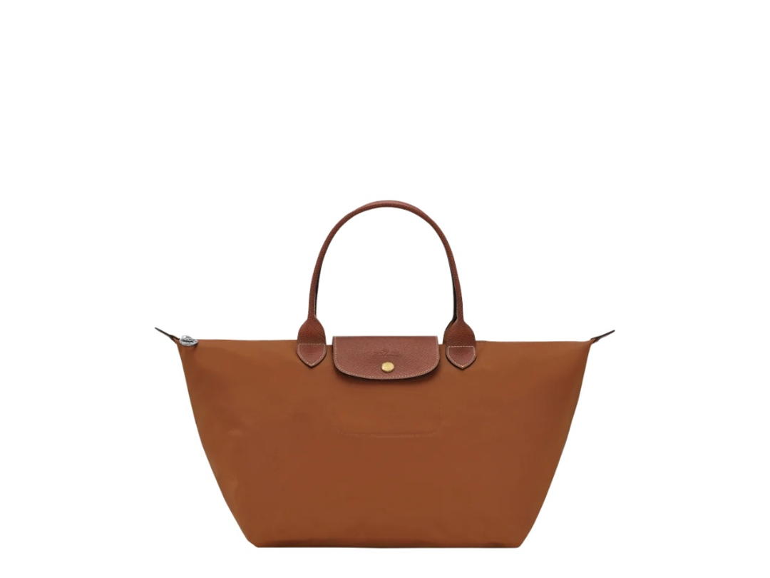 Longchamp Longchamp Le Pliage Original L Handbag Cognac
