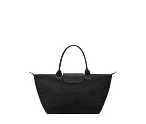 Buy Longchamp Le Pliage One L Handbag Black at Sasom – Authentic and Ready to Ship