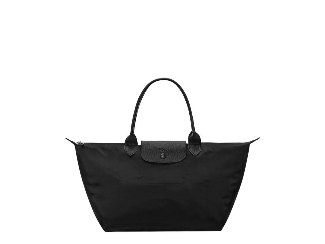 Longchamp Longchamp Le Pliage One L Handbag Black