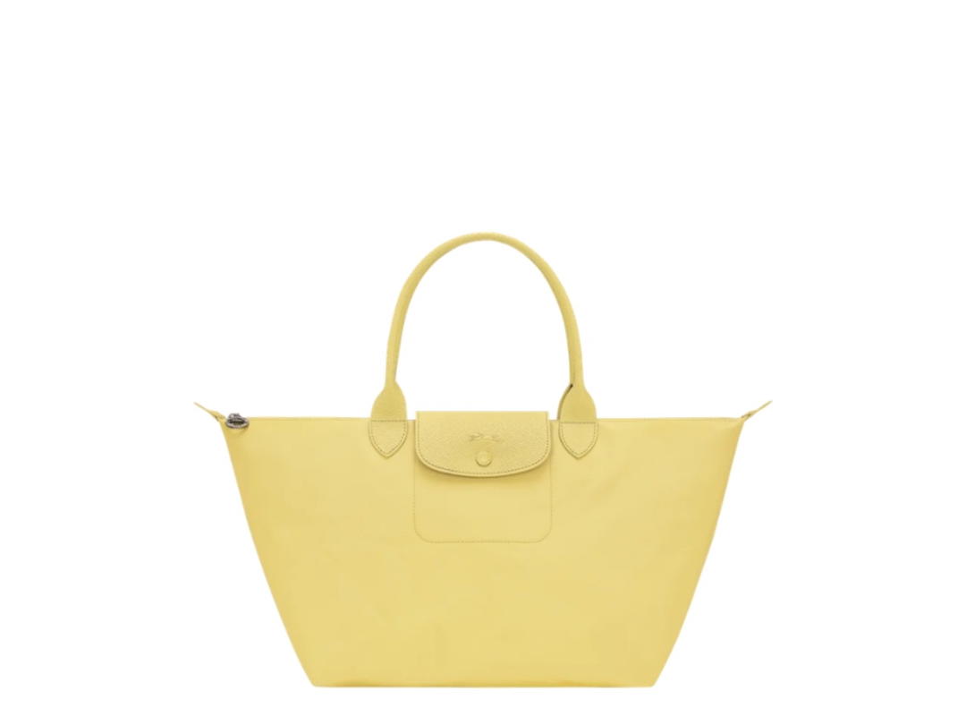 Longchamp Longchamp Le Pliage One Handbag L Lime