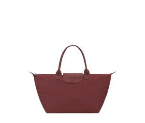 Buy Longchamp Le Pliage One L Handbag Burgundy at Sasom – Authentic and Ready to Ship