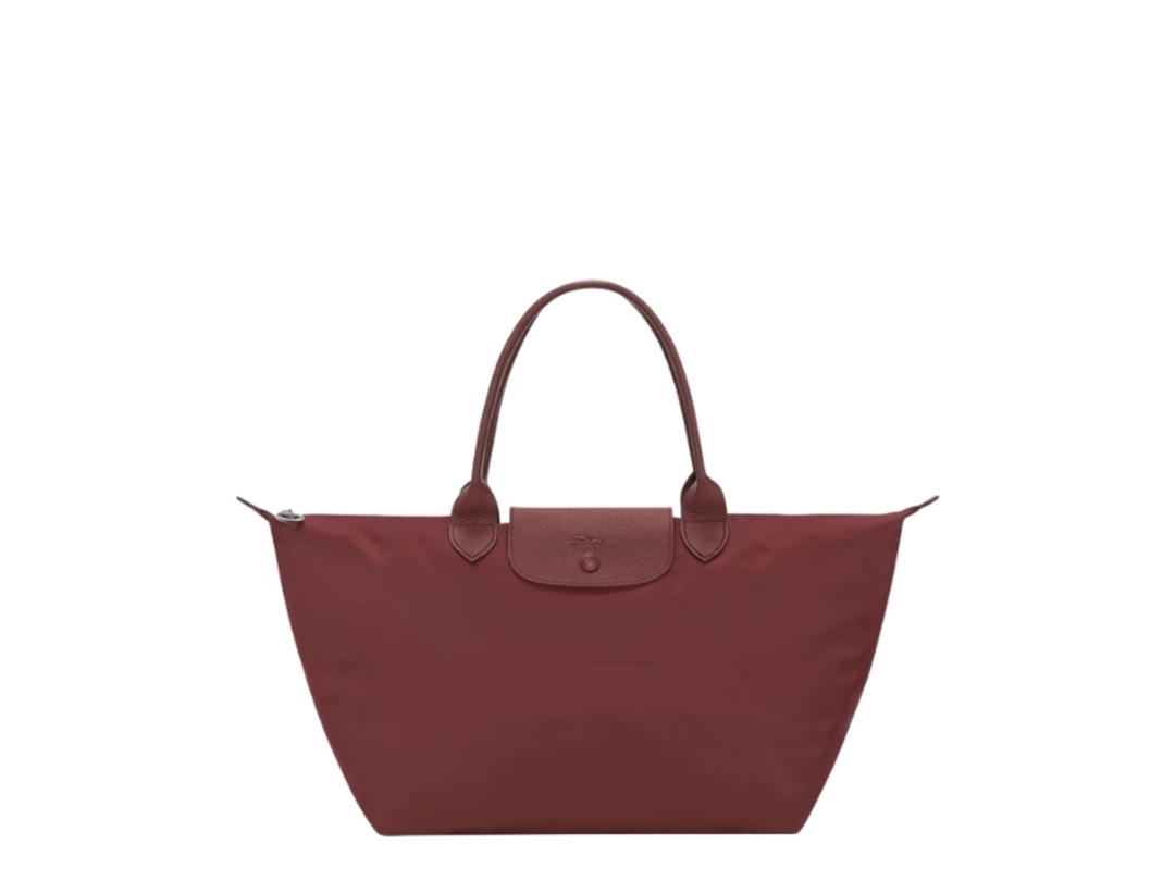 Longchamp Longchamp Le Pliage One L Handbag Burgundy