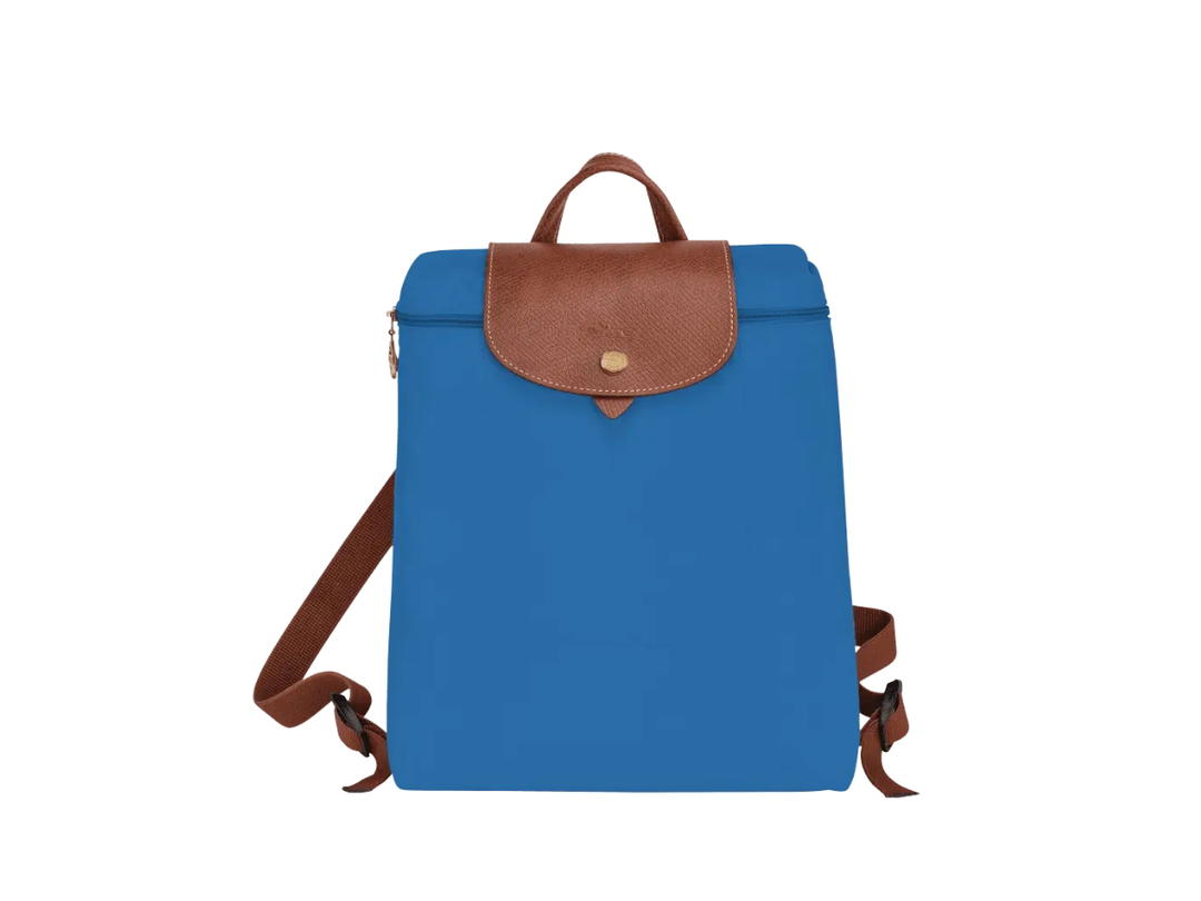Longchamp Longchamp Le Pliage Original M Backpack Cobalt Blue