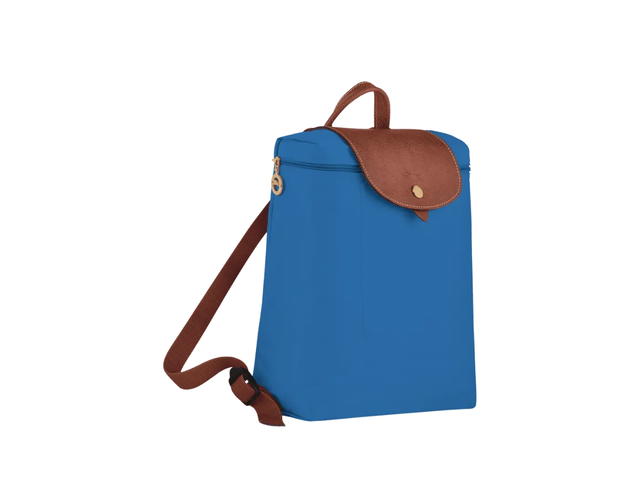 Longchamp Longchamp Le Pliage Original M Backpack Cobalt Blue - view 3
