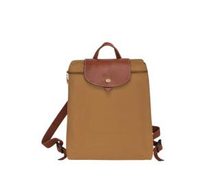 Buy Longchamp Le Pliage Original M Backpack Fawn at Sasom – Authentic and Ready to Ship